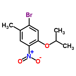 1-Bromo-5-isopropoxy-2-methyl-4-nitrobenzene_1202858-68-1