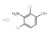 2,4-Dichloro-3-aminophenol hydrochloride_61693-43-4