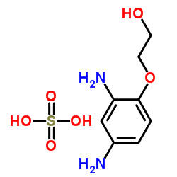2-(2,4-Diaminophenoxy)ethanol sulfate_70643-20-8