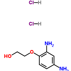 2-(2,4-Diaminophenoxy)ethanol dihydrochloride_66422-95-5