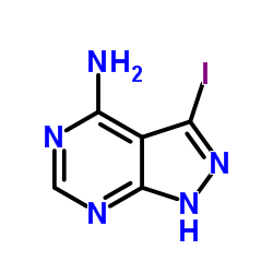 3-Iodo-1H-pyrazolo[3,4-d]pyrimidin-4-amine_151266-23-8