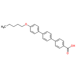 4''-(Pentyloxy)-1,1':4',1''-terphenyl-4-carboxylic acid_158938-08-0