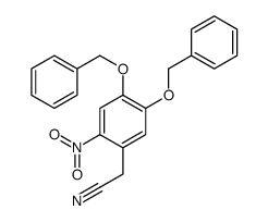 2-(4,5-Bis(benzyloxy)-2-nitrophenyl)acetonitrile_117568-27-1