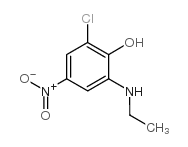 2-chloro-6-(ethylamino)-4-nitrophenol_131657-78-8