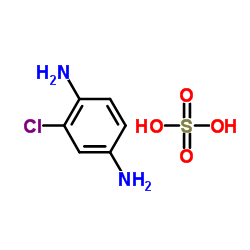 2-chloro-1,4-phenylenediamine sulfate_61702-44-1