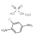 2-Chlorobenzene-1,4-Diammonium Sulphate_6219-71-2