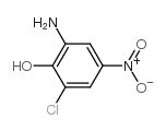 2-Amino-6-chloro-4-nitrophenol_6358-09-4