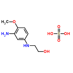 5-(2-Hydroxyethylamino)-2-methoxylaniline sulfate_83763-48-8
