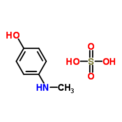 4-methylaminophenol sulfate_55-55-0