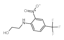 2-((2-Nitro-4-(trifluoromethyl)phenyl)amino)ethanol_10442-83-8