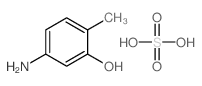 5-amino-2-methylphenol,sulfuric acid_183293-62-1