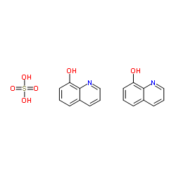 8-hydroxyquinoline sulfate_134-31-6