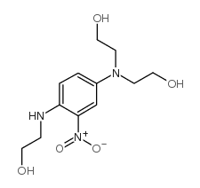 2-[4-[bis(2-hydroxyethyl)amino]-2-nitroanilino]ethanol_33229-34-4