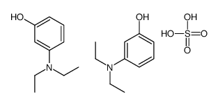 3-(diethylamino)phenol,sulfuric acid_68239-84-9