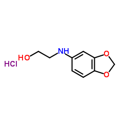 N-(2-Hydroxyethyl)-3,4-Methylenedioxyaniline Hydrochloride_94158-14-2