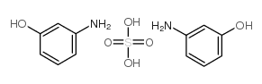 3-Aminophenol hemisulfate_68239-81-6