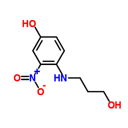 3-Nitro-N-(2-Hydroxypropyl)-4-Aminophenol_92952-81-3