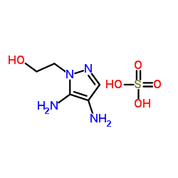 4,5-Diamino-1-(2-Hydroxy)Ethyl Pyrazole Sulfate_155601-30-2