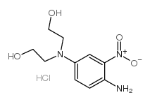 2-[4-amino-N-(2-hydroxyethyl)-3-nitroanilino]ethanol,hydrochloride_94158-13-1