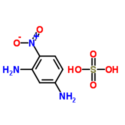 4-nitrobenzene-1,3-diamine,sulfuric acid_200295-57-4
