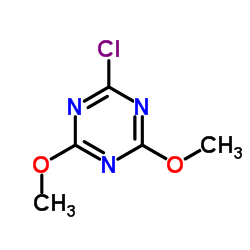 2-Chloro-4,6-dimethoxy-1,3,5-triazine_3140-73-6