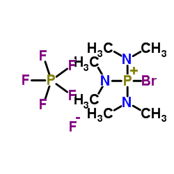 Bromotris(dimethylamino)phosphonium hexafluorophosphate_50296-37-2
