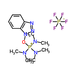 Benzotriazol-1-yloxytris(dimethylamino)phosphonium Hexafluorophosphate_56602-33-6