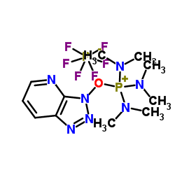 7-Azabenzotriazol-1-Yloxytris(Dimethylamino)Phosphonium Hexafluorophosphate_156311-85-2
