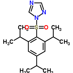 1-[[2,4,6-Tris(Isopropyl)Phenyl]Sulphonyl]-1H-1,2,4-Triazole_54230-60-3