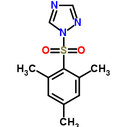 1-(Mesitylsulfonyl)-1H-1,2,4-triazole_54230-59-0