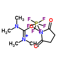 [dimethylamino-(2,5-dioxopyrrolidin-1-yl)oxymethylidene]-dimethylazanium,hexafluorophosphate_265651-18-1