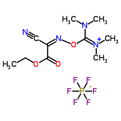6-Cyano-N,N,2-trimethyl-7-oxo-4,8-dioxa-2,5-diazadec-5-en-3-aminium hexafluorophosphate_333717-40-1