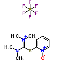 [dimethylamino-(1-oxidopyridin-1-ium-2-yl)sulfanylmethylidene]-dimethylazanium,hexafluorophosphate_212333-72-7