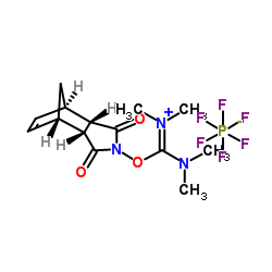 2-(endo-5-norbornene-2,3-dicarboxymido)-1,1,3,3- tetramethyluroniumhexafluorophosphate_208462-94-6