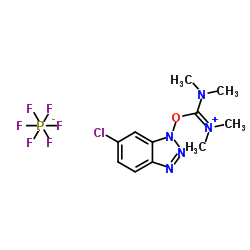 [(6-chlorobenzotriazol-1-yl)oxy-(dimethylamino)methylidene]-dimethylazanium,hexafluorophosphate_330645-87-9