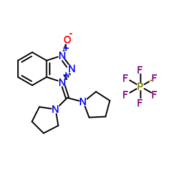 (Benzotriazol-1-Yloxy)Dipyrrolidinocarbenium Hexafluorophosphate_105379-24-6