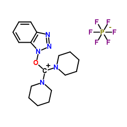 (Benzotriazol-1-yloxy)dipiperidinocarbenium hexafluorophosphate_190849-64-0