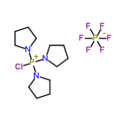 Chlorotripyrrolidinophosphonium hexafluorophosphate_133894-48-1