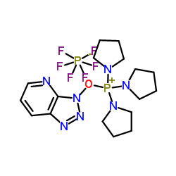 (7-Azabenzotriazol-1-yloxy)tripyrrolidinophosphonium hexafluorophosphate_156311-83-0