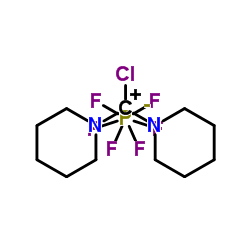 Chlorodipiperidinocarbenium Hexafluorophosphate_161308-40-3