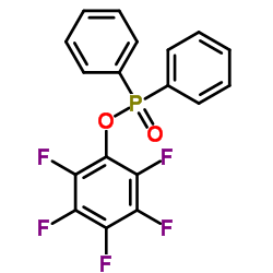 1-diphenylphosphoryloxy-2,3,4,5,6-pentafluorobenzene_138687-69-1