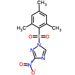 1-(Mesitylene-2-sulfonyl)-3-nitro-1,2,4-triazole_74257-00-4