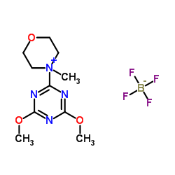 4-(4,6-dimethoxy-1,3,5-triazin-2-yl)morpholin-4-ium,tetrafluoroborate_293311-03-2