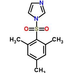 1-(2,4,6-trimethylphenyl)sulfonylimidazole_50257-39-1