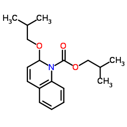 Isobutyl 2-isobutoxyquinoline-1(2H)-carboxylate_38428-14-7