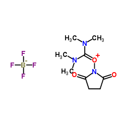 O-(N-Succinimidyl)-1,1,3,3-tetramethyluronium tetrafluoroborate_105832-38-0