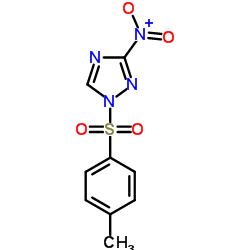 1-(p-Toluenesulfonyl)-3-nitro-1,2,4-triazole_77451-51-5