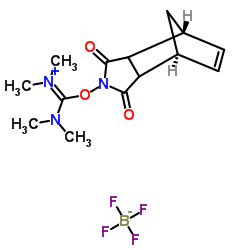 O-(5-Norbornene-2,3-dicarboximido)-N,N,N′,N′-tetramethyluronium tetrafluoroborate_125700-73-4