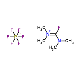 Fluoro-N,N,N',N'-tetramethylformamidinium hexafluorophosphate_164298-23-1