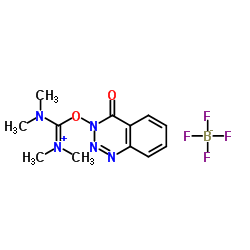N,N,N,N-Tetramethyl-O-(3,4-Dihydro-4-Oxo-1,2,3-Benzotriazin-3-yl)Uronium Tetrafluoroborate_125700-69-8